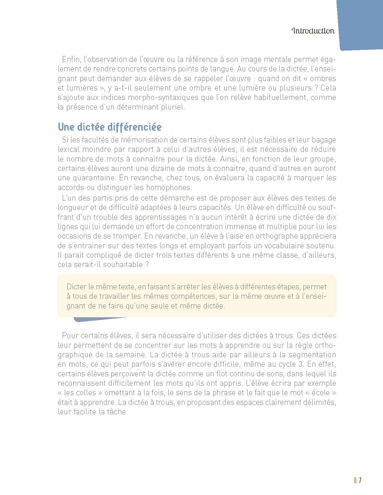 Dictées et Histoire des arts CM - Voyage dans le temps (+ ressources numériques)