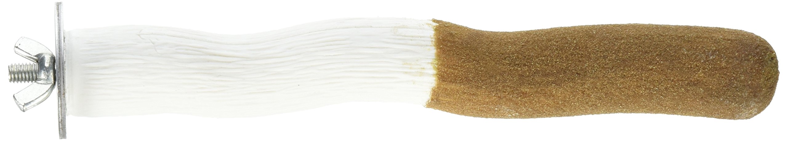 Paradise Toys Grooming Perch, 1-Inch Dia. by 8-Inch