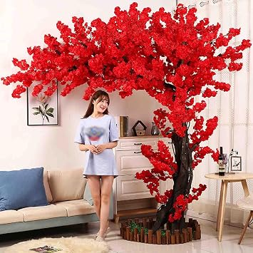 Artificial Cherry Blossom Tree - Artificial Cherry Blossom Tree for Indoor Outdoor Wedding Party Restaurant Mall Decoration