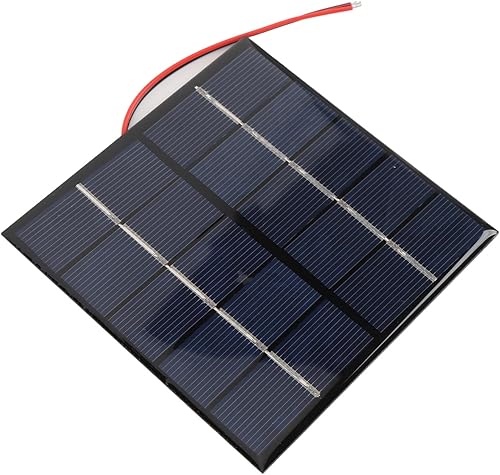 Miniatura 9 de 1.2W 5V Solar Panel, Portable Polysilicon Solar Charger with Electronic Wire, for Phone Tablet Camera Outdoor DIY