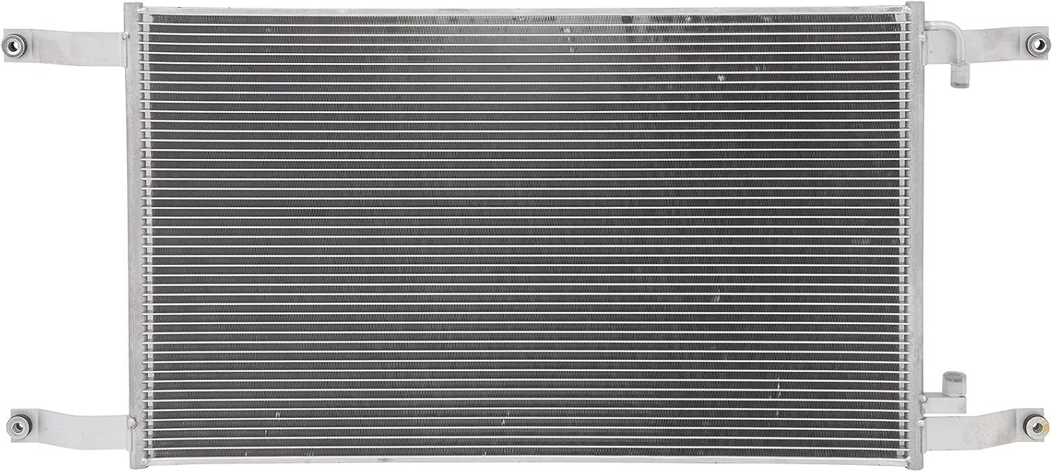 FINDAUTO AC Air Condenser Fit for 1997-2001 for Freightliner for for Century Class 1994 2003 for Freightliner for FLD112 1995 2000 2002-2003 2011 for Freightliner for FLD120