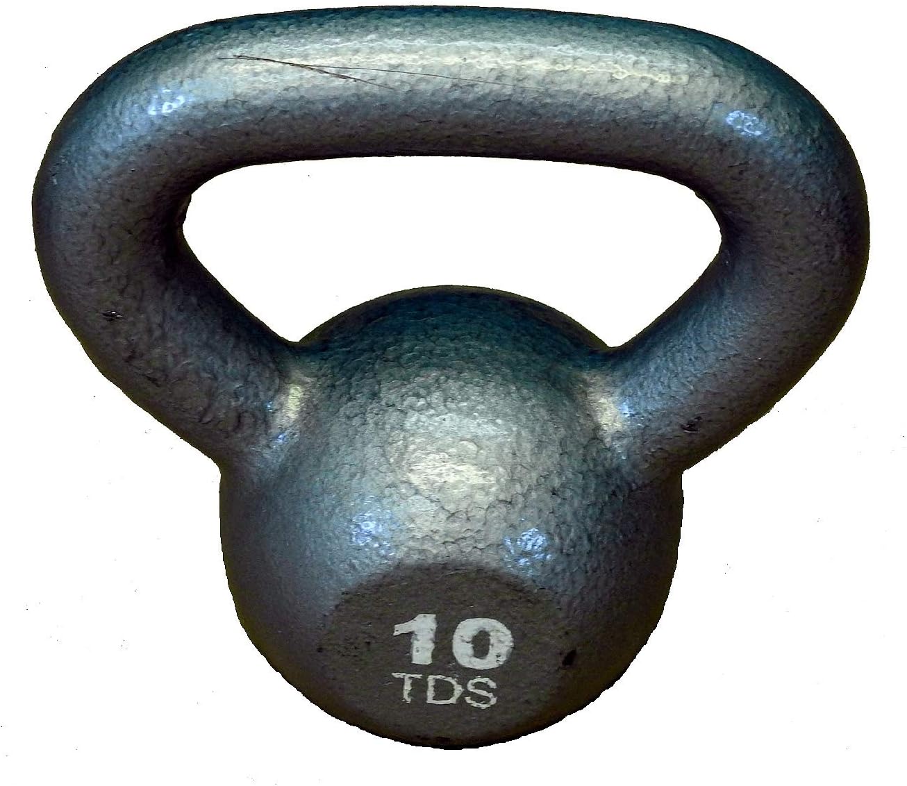 TDS - High Grade Cast Iron Kettlebell Package 10 & 15 lb.