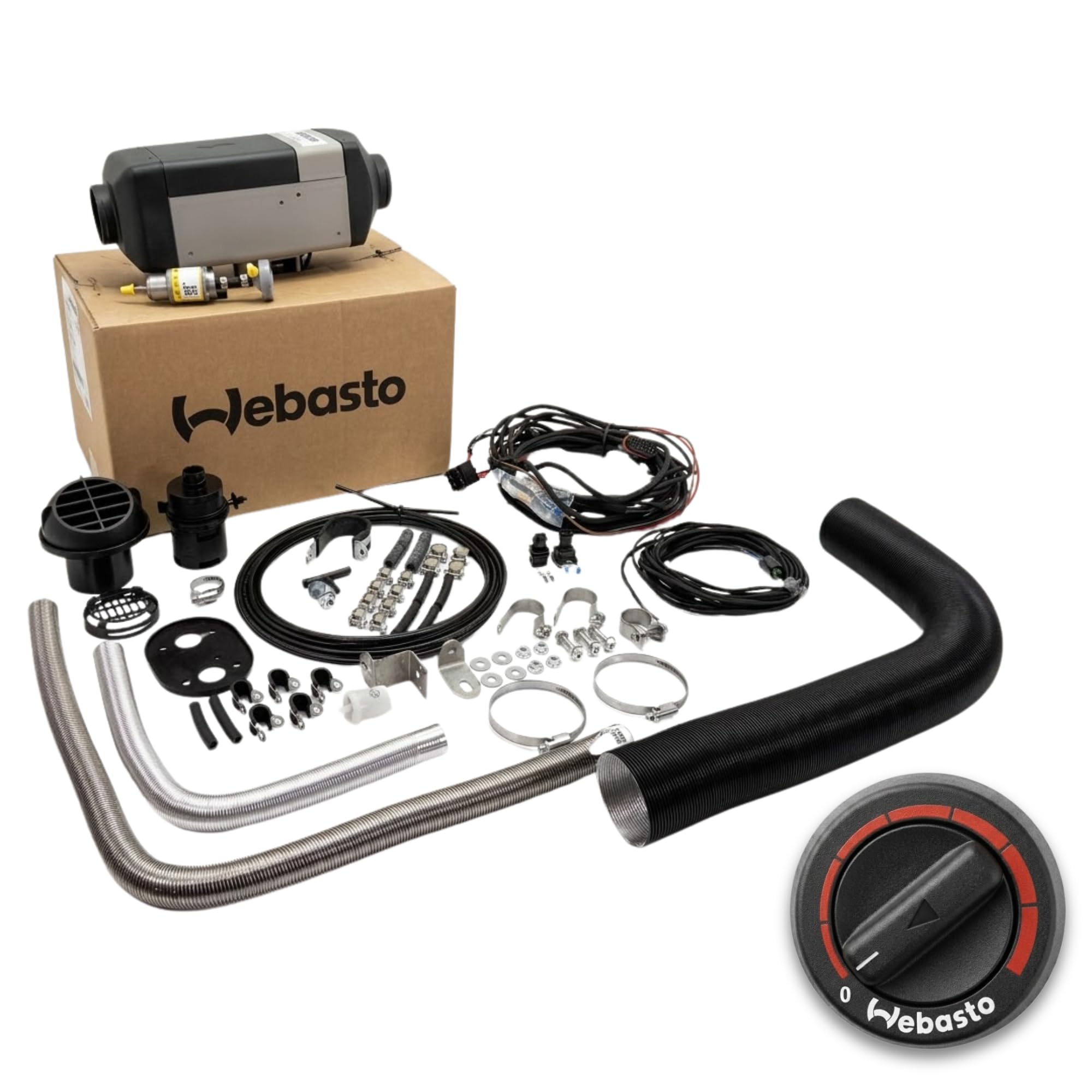 Amazon.com: Webasto Air Top 2000 STC heater Diesel single outlet