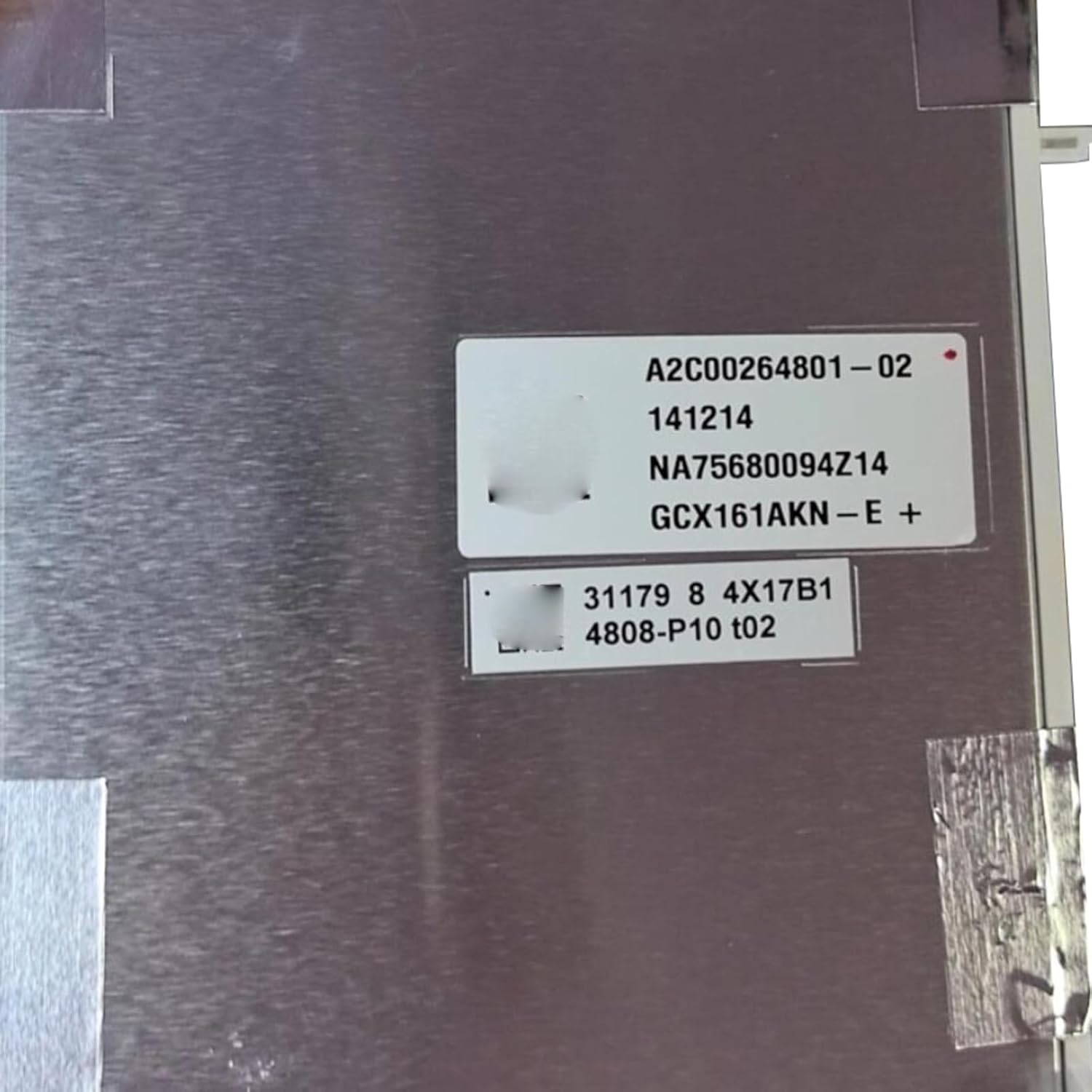 LCD Screen for GCX161AKN-E+ 5.7 inch LCD Display Module Replacement with Tools