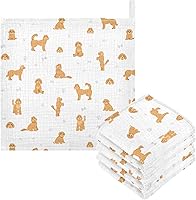 Vista 40 de vvfelixl Toallas de algodón para bebé, Golden Retriever, toalla de baño unisex para cachorros, toallas de cara para recién nacidos, toallitas