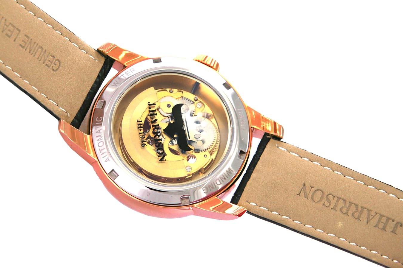 Amazon.com: Je Harrison JH-1946PB Men's Watch, Genuine Import