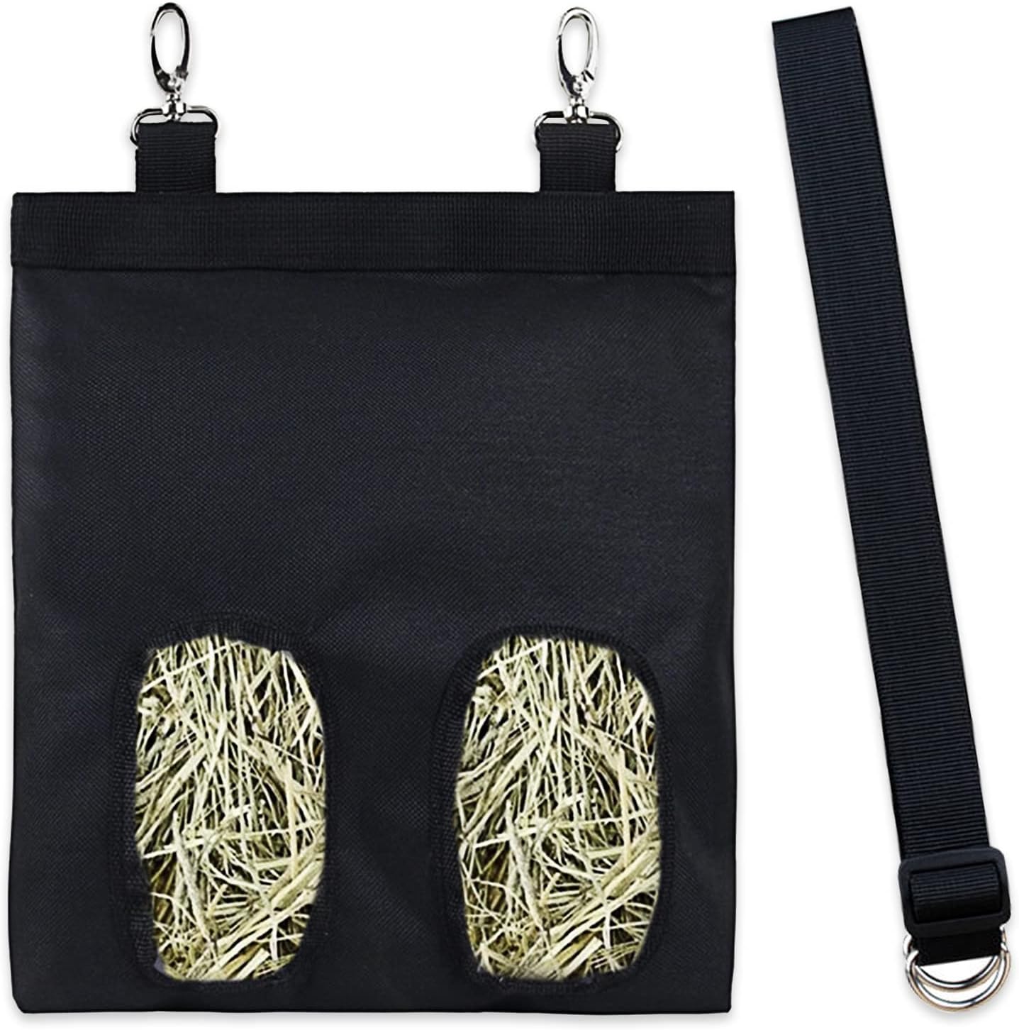 Rabbit Hay Feeder Bag, Guinea Pig Hay Feeder Storage,Sack Hay Bag ...