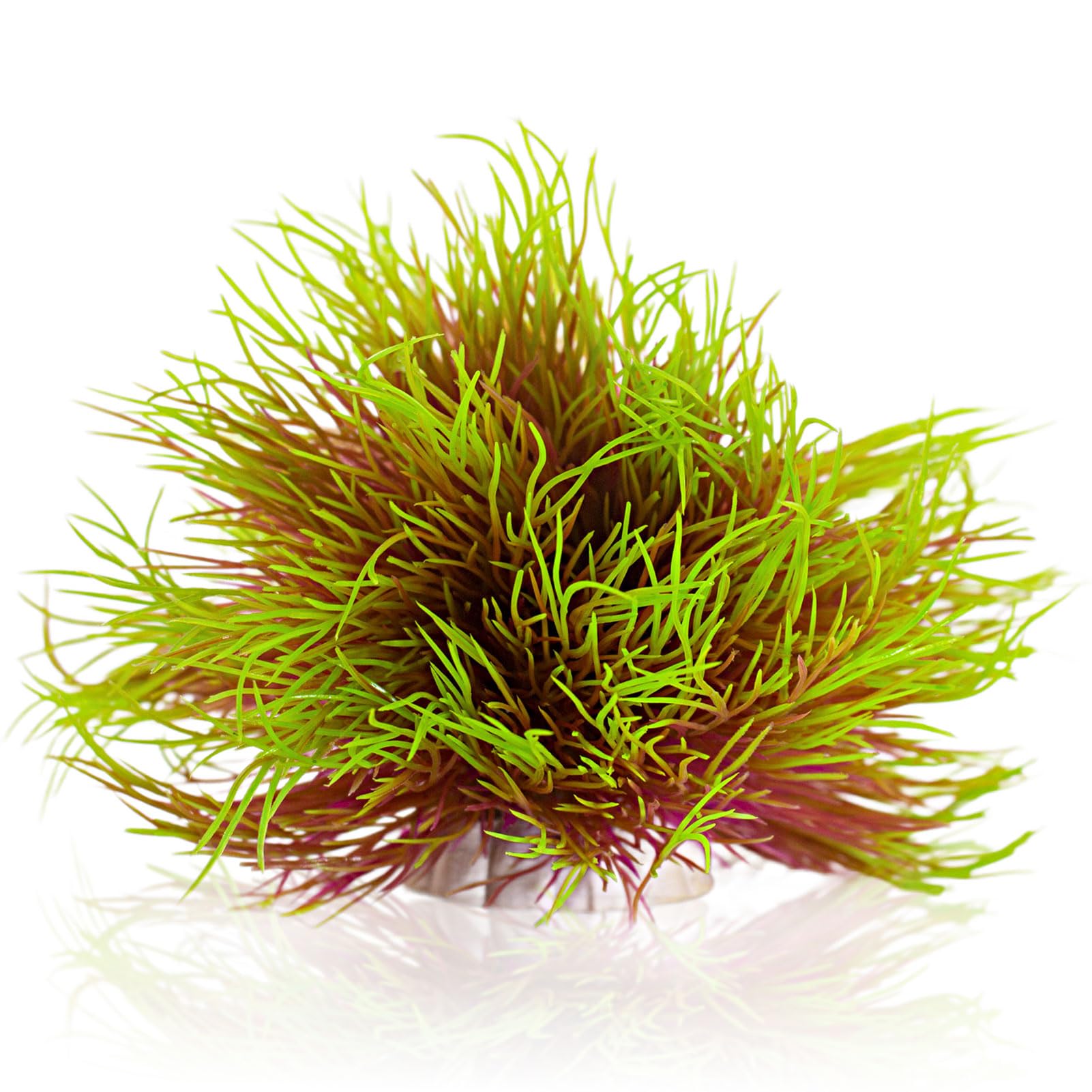 Taomypets Pink Yellow Fish Tank Decorations Aquarium Plants Plastic Artificial Décor (Pink Yellow)