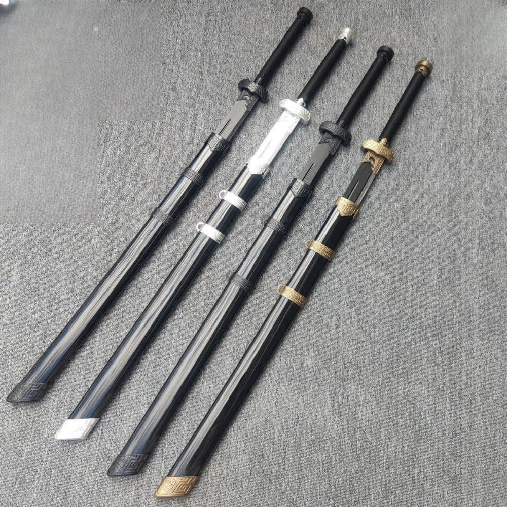 Amazon | 木刀 居合刀 居合練習刀 鞘付き 素振り 特上模造刀 竹唐十字