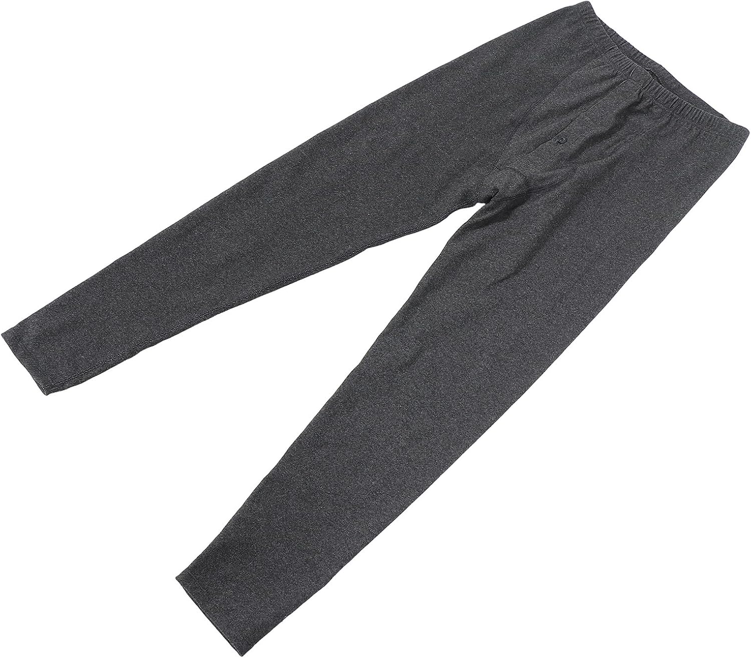 YARNOW Men's Self-Heating Thermal Pants Black XXXL, Autumn Winter Warm Elastic Base Layer Underwear for Cold Weather