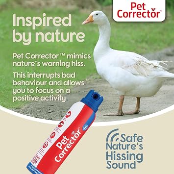 PET CORRECTOR Dog Trainer, 50ml. 2 Pack- Stops Barking, Jumping Up, Place Avoidance, Food Stealing, Dog Fights & Attacks. Help stop unwanted dog behaviour. Easy to use, safe, humane and effective.