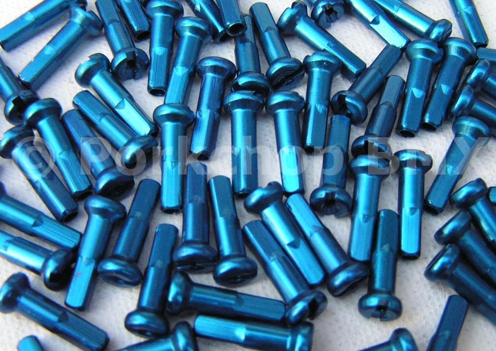 7075 LONG Bicycle Alloy Spoke Nipples 14 gauge (2.0mm