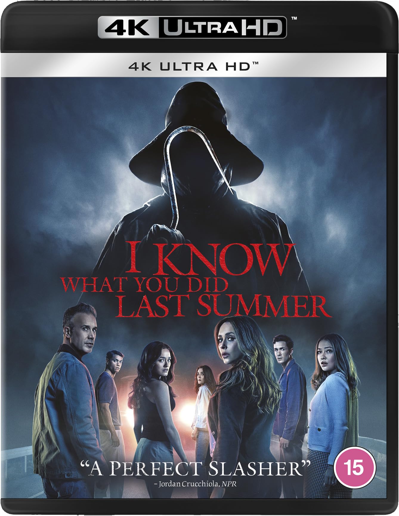 I Know What You Did Last Summer (2025) [Blu-ray] [Region A]