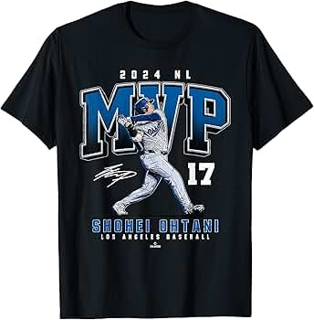 Shohei Ohtani MVP 2024 Tシャツ 楽天市場】Fanatics ファナティクス 2024 NL MVP OHTANI TEE