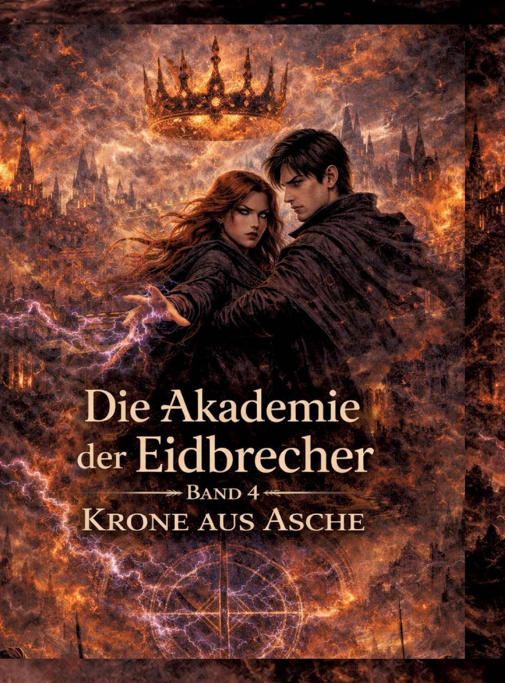 Die Akademie der Eidbrecher: Band 4: Krone aus Asche - Romantasy ab 16 Dark Academia, Staatskontrolle & Enemies-to-Lovers