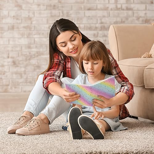 Miniatura 6 de FIODAY Paquete de 2 álbumes de fotos pequeños de 4 x 6 pulgadas libro de fotos Mimi con purpurina para niños cada pequeño álbum de fotos tiene