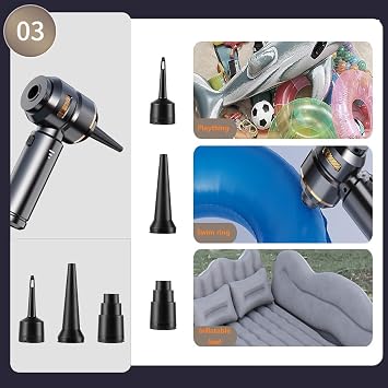 Attachment Kit Compatible with Saker, Sakerplus, HRYCF, Yomile, Piwosa, Houscly, AUXTUR, XCOOL, Fanisic, PeroBuno, WINWEND Car Vacuum. A Pet Hair Vacuum Brush and a 13.8inch Flexible Hose Involved