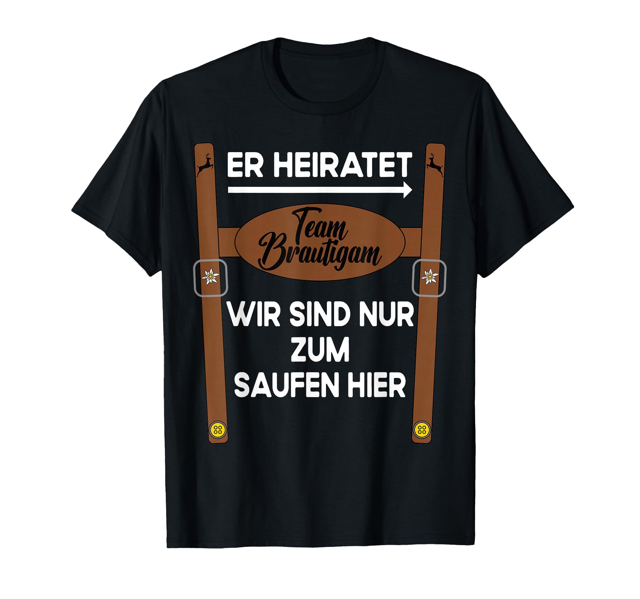 Kleidung mit Designs von Amazon Merch on Demand
