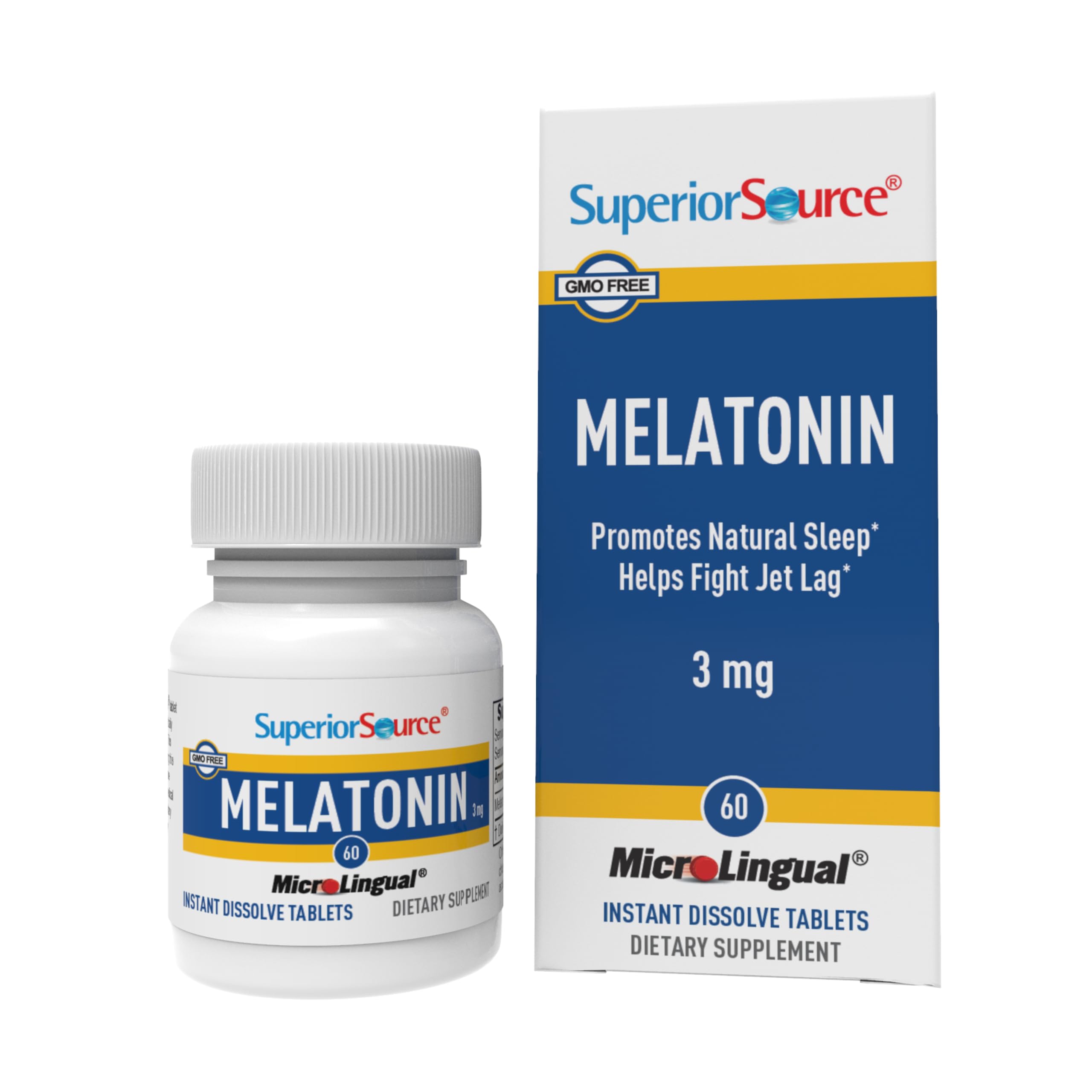 Superior Source Melatonin 5 mg, 60 Sublingual Tablets — Amazon image 12