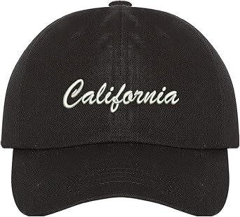 California Baseball Cap- West Coast Dad Hat -Unisex