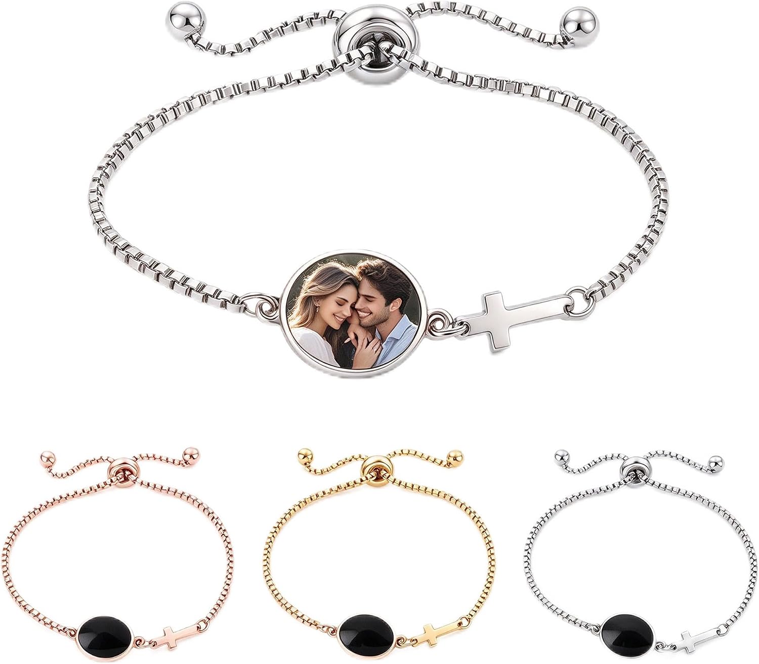 Amazon.com: callie Personalized Cross Heat-Activated Hidden Photo ...