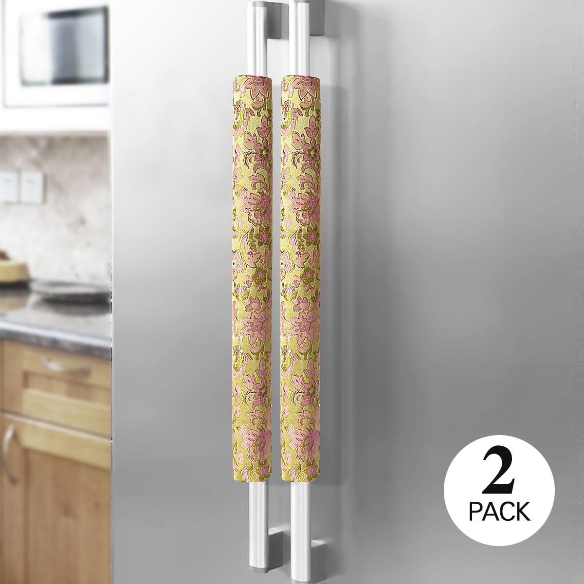 Refrigerator Door Handle Covers Handmade Decor Protector