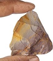 Vista 3 de Jaspe natural extraído de la tierra 414.3 Ct. cristal curativo, piedra preciosa bicolor rara cruda, Gema, Jaspe