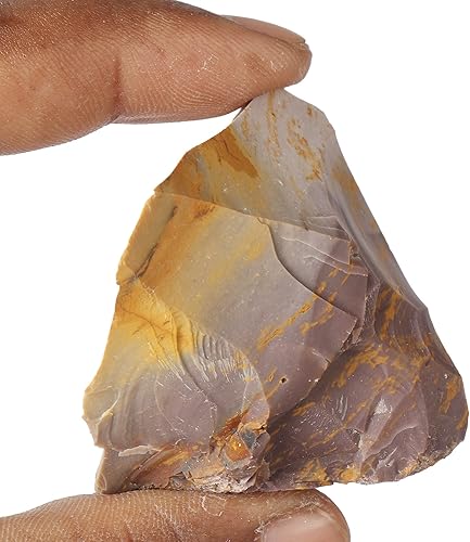 Miniatura 3 de Jaspe natural extraído de la tierra 414.3 Ct. cristal curativo, piedra preciosa bicolor rara cruda, Gema, Jaspe