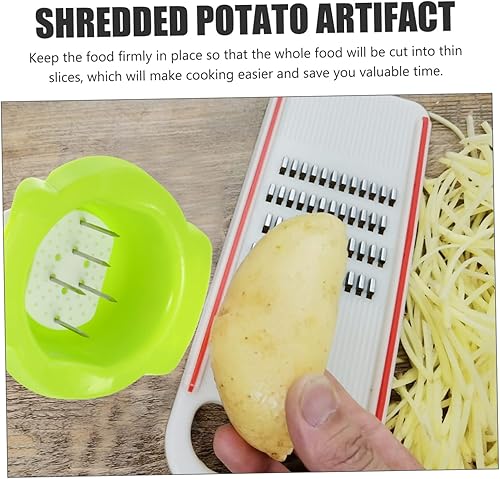 Miniatura 6 de BESTOYARD 9 unids protector de mano vegetal cortador de alimentos protector de mano herramienta de corte de cebolla soporte de seguridad alimentaria