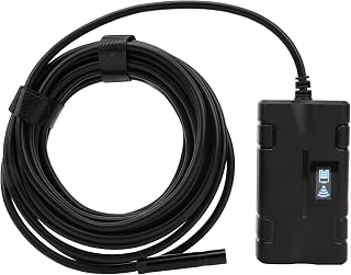 Endoscope sans fil Walfront, Inspection d'endoscope étanche IP67 2.0 mégapixels HD Snake Camera Compatible Pour Android iPhone téléphones iOS Tablet(10M)