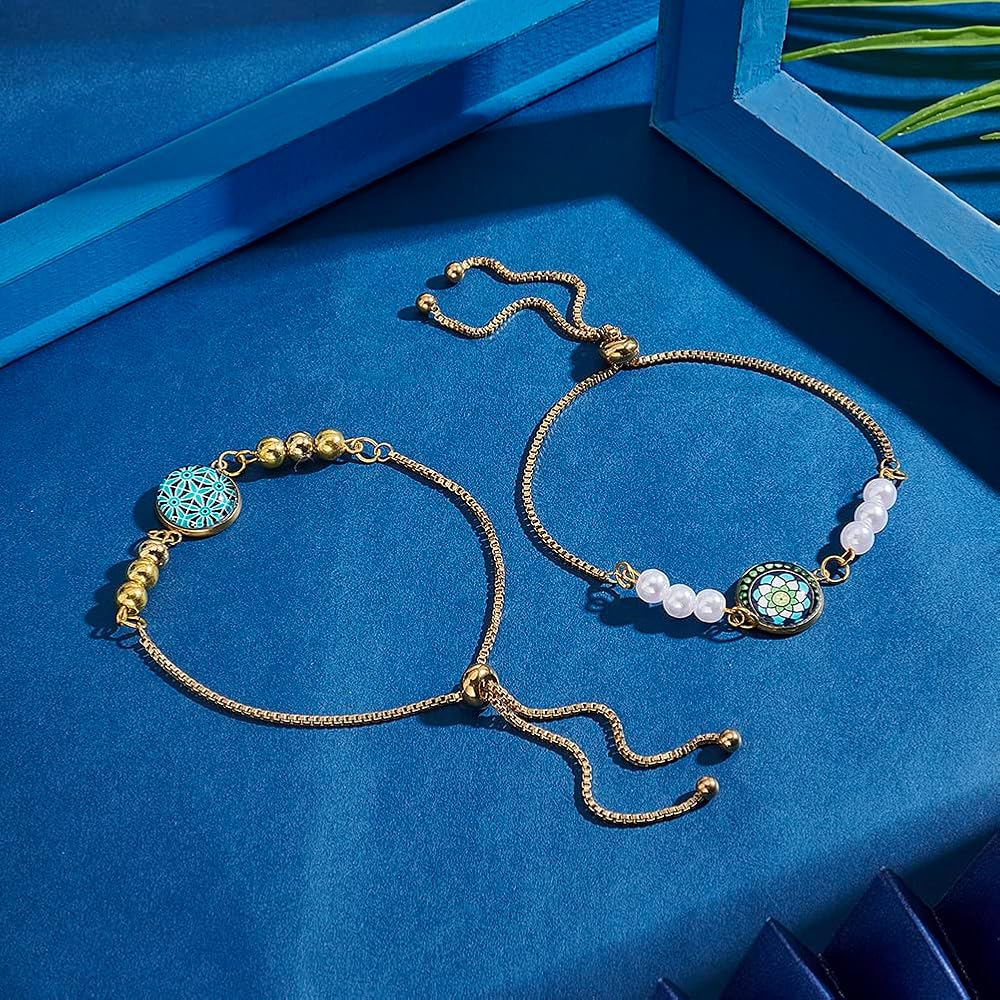 glitter グリッター ブレスレット アイスチェーン　極美品 GOLD GLITTER BRACELET 18cm(5GU0006)｜SJX公式ONLINE STORE