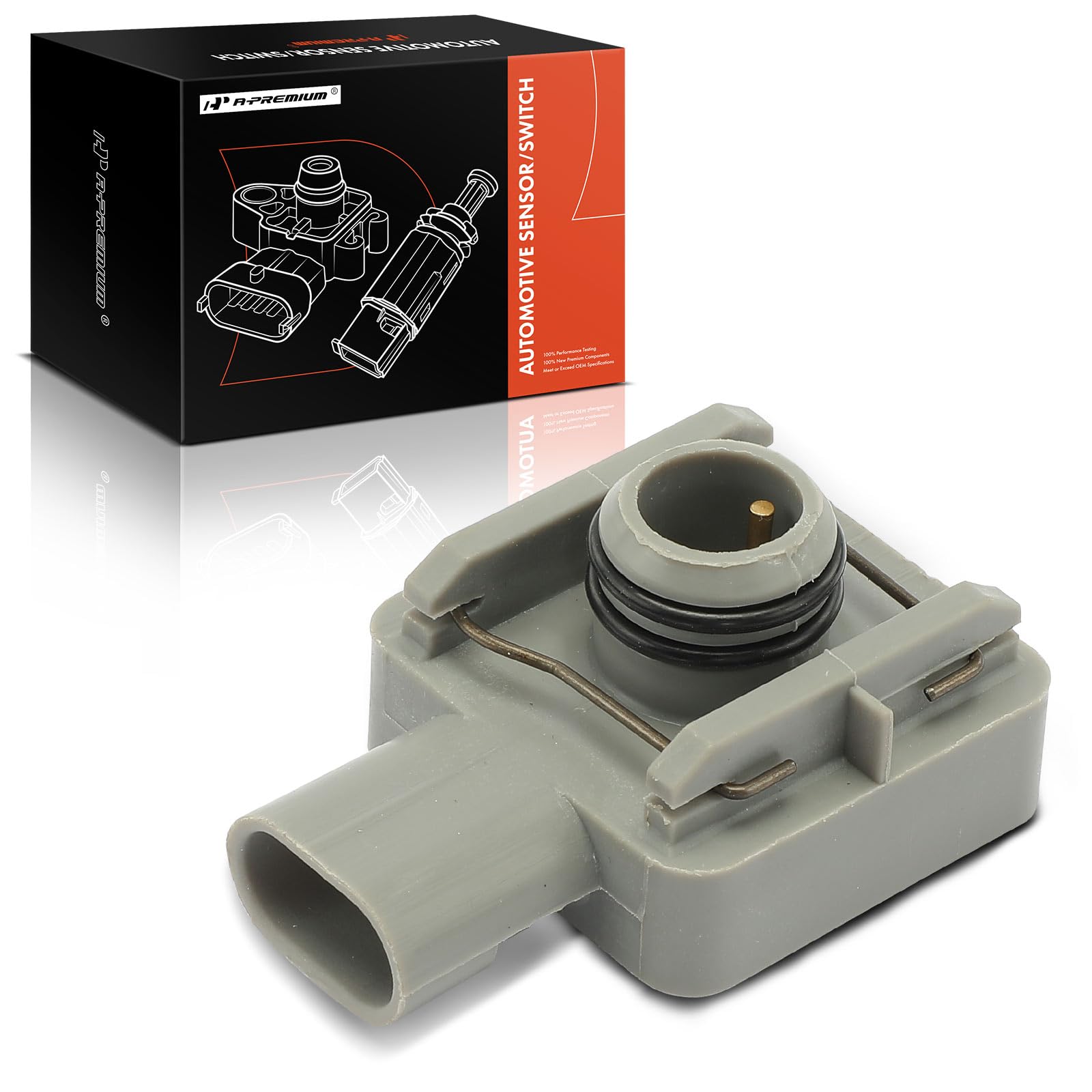 A-Premium Engine Coolant Level Sensor Compatible with Buick Chevrolet Lumina 1991-2001 Oldsmobile Pontiac Firebird