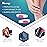 Heel Cups for Achilles Tendonitis & Plantar Fasciitis - 2 Pack Gel Shoe Inserts for Heel Pain Relief, Arch Support, for Women & Men