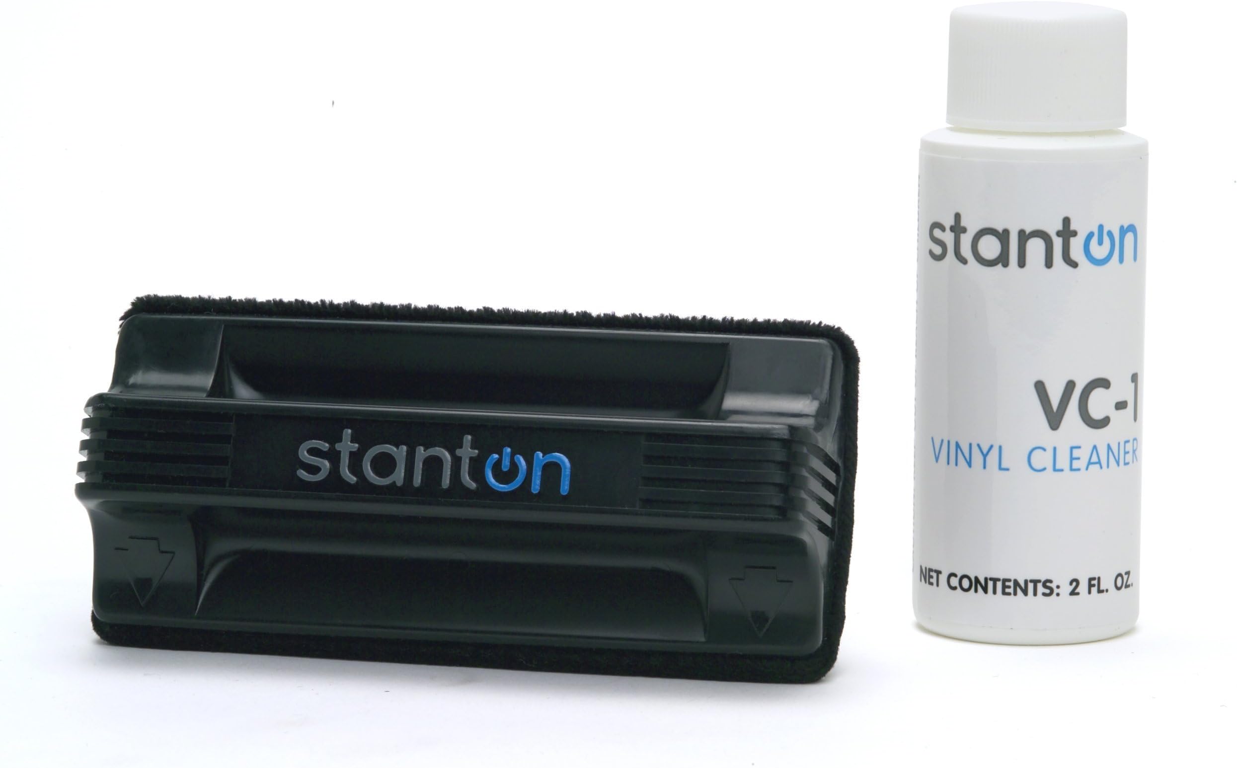 Stanton VC1 Vinyl Record Cleaner Kit with Brush