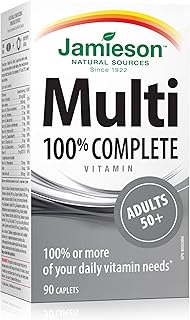 Jamieson 100% Complete Multi 50+ 90 Caplets