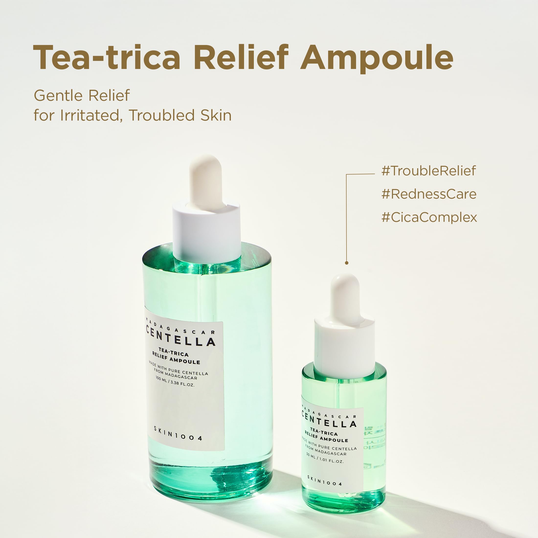 SKIN1004 Madagascar Centella Ampoule Kit | Soothing Serum Set, 120 ml 3