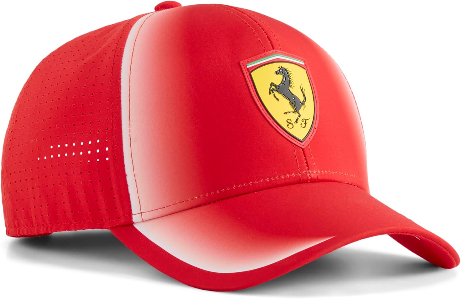 PUMA Scuderia Ferrari F1 2026 Team Hat - Red - One Size Fits Most