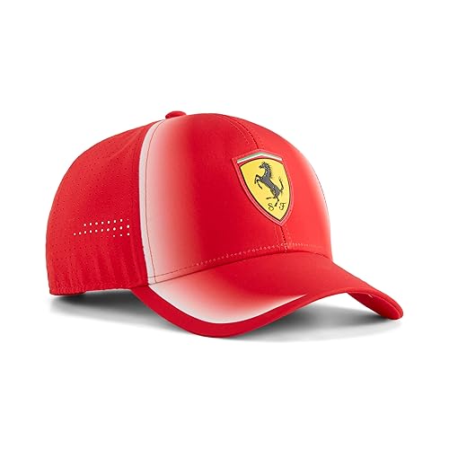 Scuderia Ferrari F1 2026 Team Hat - Red - One