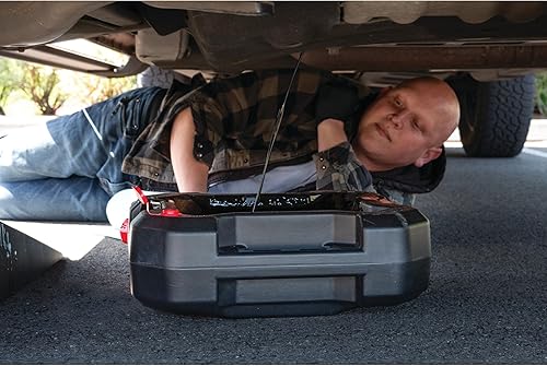 Vista 13 de Performance Tool W4072 Bandeja de drenaje de aceite portátil extra grande de 7.5 galones, (28.4 L)