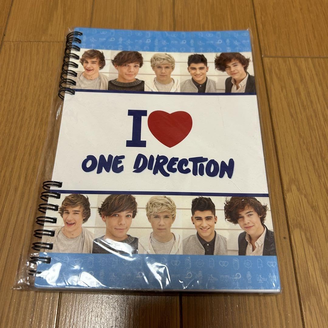 Amazon.co.jp: ONE DIRECTION リングノート ワンダイレクション グッズ 