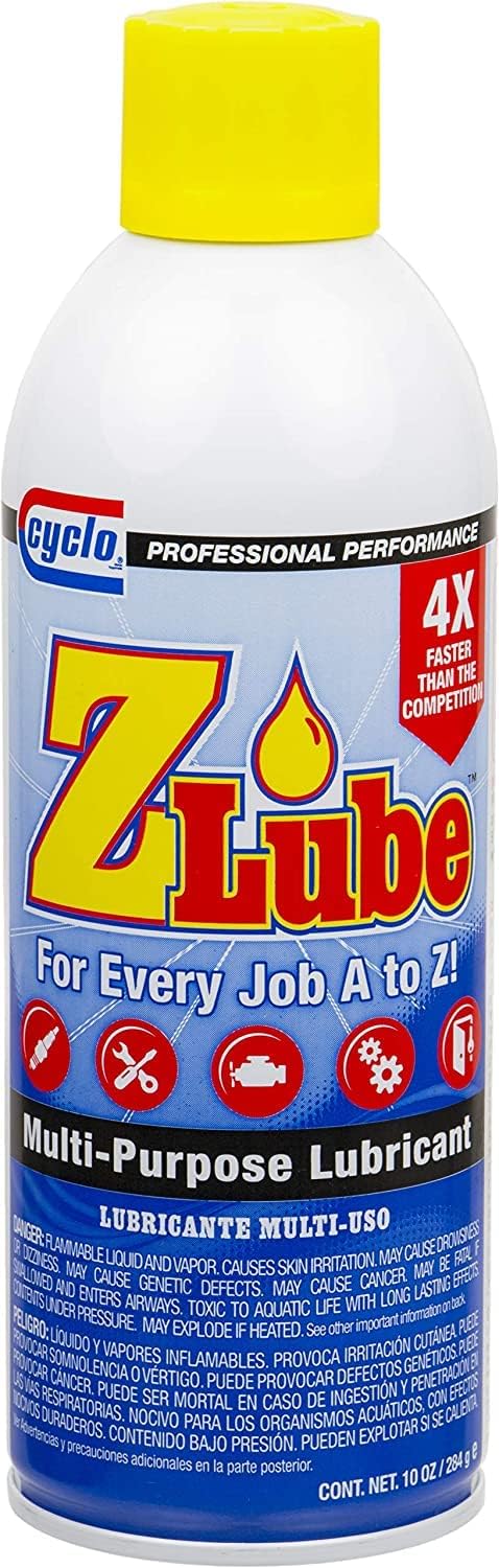 Z Lube Multi-Purpose Lubricant, Aerosol Spray,C305INTL