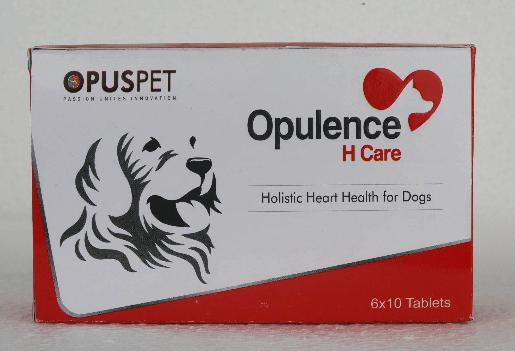 Opulence H Care Heart Health Supplement for Dogs, 60 Tablets, Cardio Support-image-21