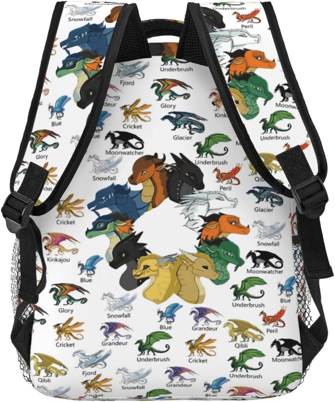 Wings Of Fire Backpack Wings Dragon Backpacks Back Pack Book Bags Laptop Bag Large Capacity Lightweight Travel Work Hiking Daypack For Men Women