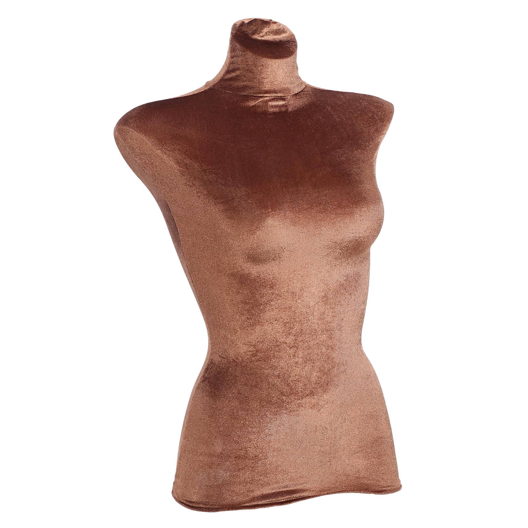 Amosfun Female Mannequin Velour Cover for Dress Form Classic Lightweight Reusable Easy to Clean for Retail Display and Fashion Show