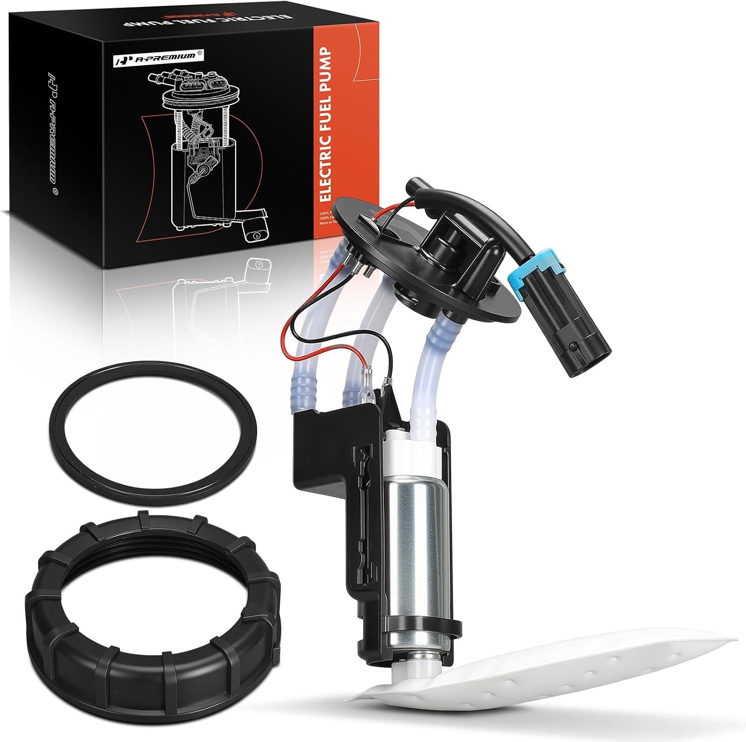 A-Premium Electric Fuel Pump Module Assembly Compatible with Polaris ACE 150 2017-2019 2021, Ranger 150 2018-2021