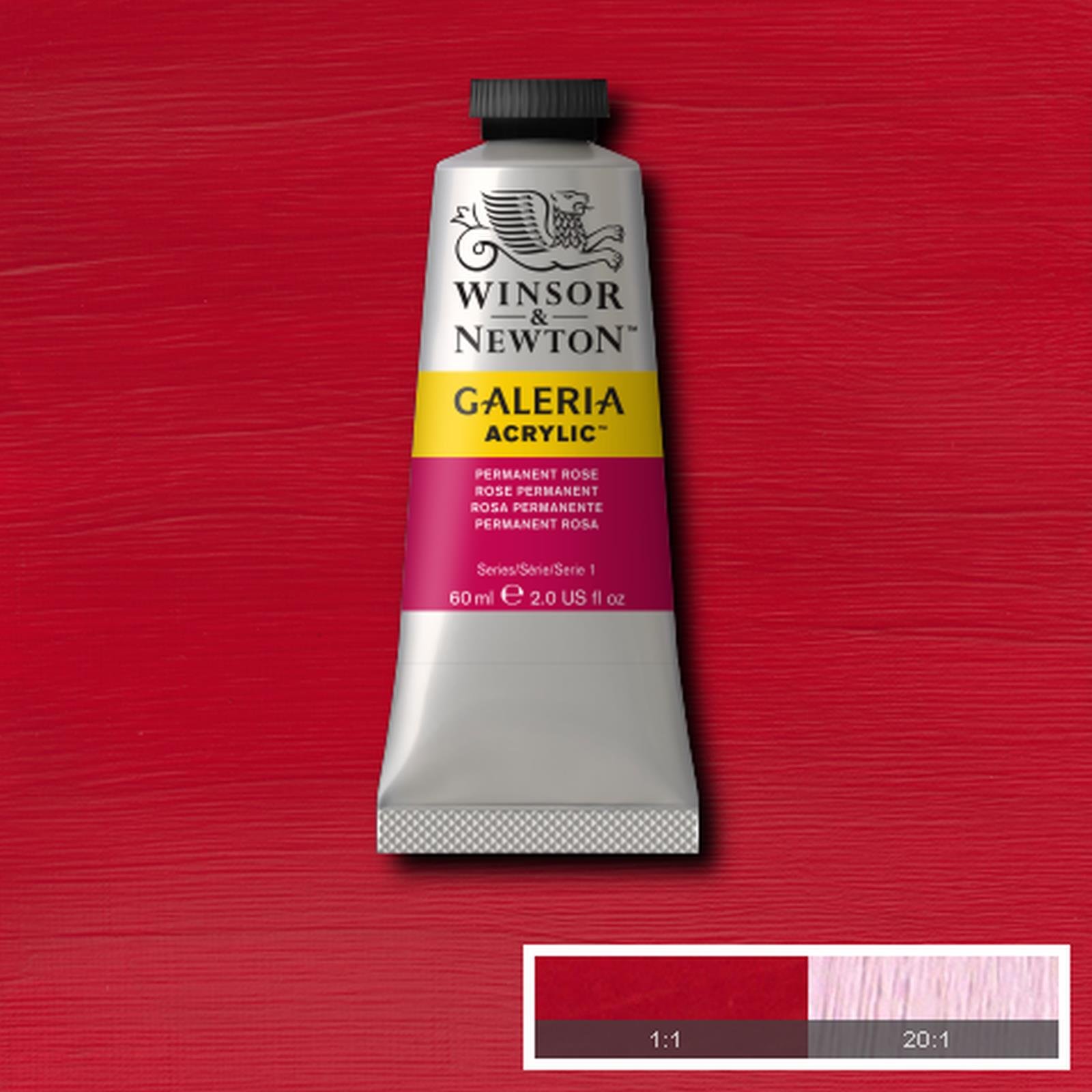Winsor & Newton Galería - Pintura Acrílica , 60 ml, Amarillo (Yellow Ochre) — view 176