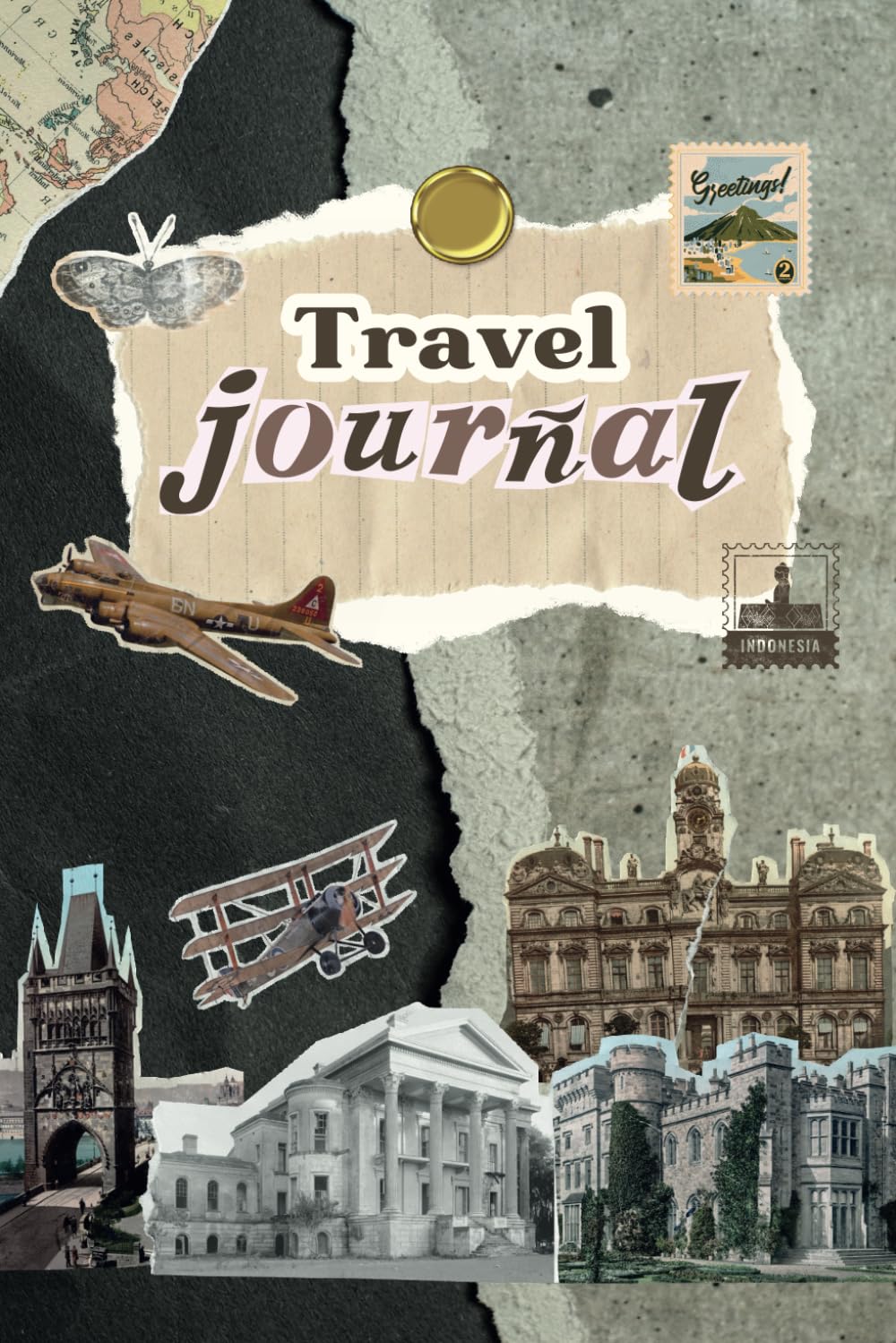 Globetrotter's Diary: A Journey Through Pages