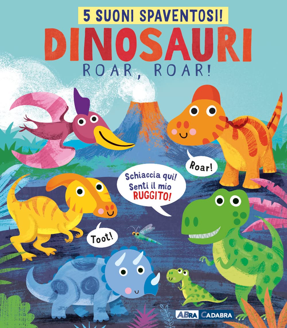 Dinosauri, Roar, Roar! Ediz. A Colori - 4