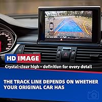 Vista 6 de Backup Camera Compatible with 2016 2017 2018 2019 Chevy Silverado GMC Sierra 1500 2500 3500 Rear View Suitable for Power Tailgate Replace# 84062896