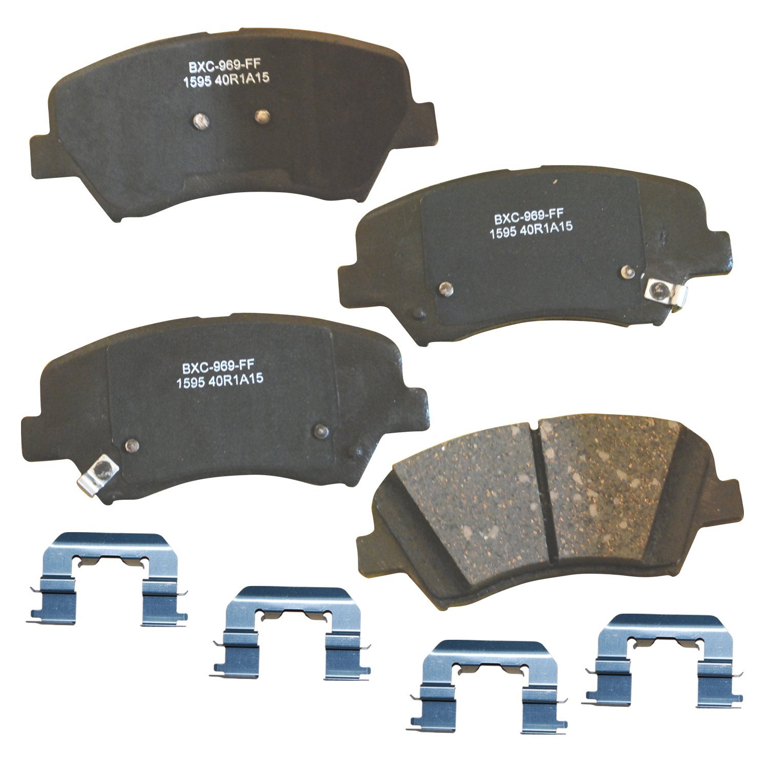 Bendix SBC1595 Stop by Bendix Brake Pad Set